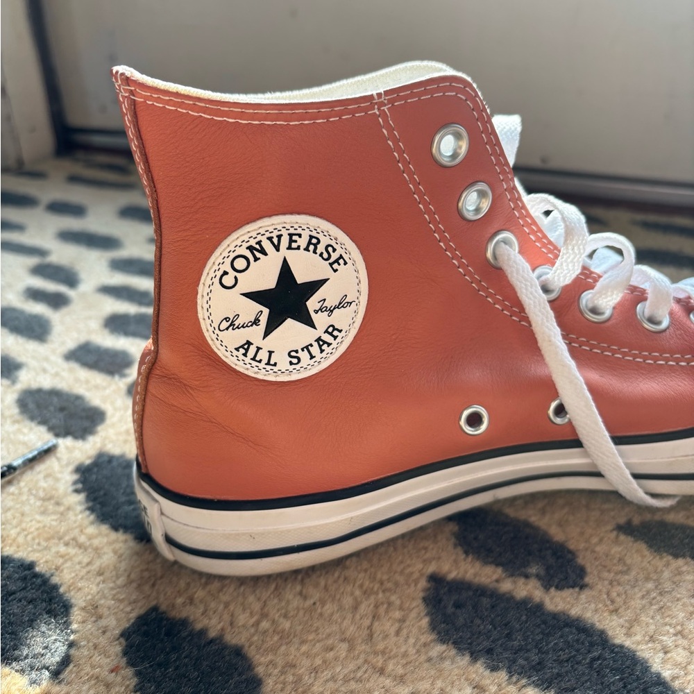 Converse All Star High Tops - Orange